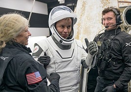 Un trombo y cálculos renales, las otras emergencias ocurridas en el espacio