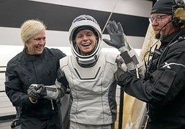 La NASA no aclara qué le ocurrió al astronauta enfermo y alude a «condiciones médicas serias»