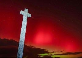 La mayor tormenta solar en 22 años provoca auroras boreales hasta en España