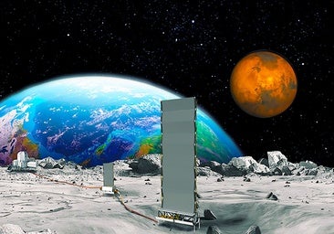 EE.UU., China y Rusia compiten por poner el primer reactor nuclear en la Luna