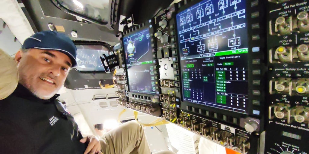 Eduardo García Llama, el 'ojo de águila' español en la NASA que nos llevará de nuevo a la Luna