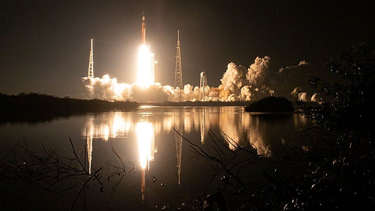 Lanzamiento de Artemis I