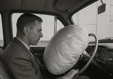 Cómo un susto en la carretera y un torpedo de guerra inflaron la mayor revolución en seguridad vial
