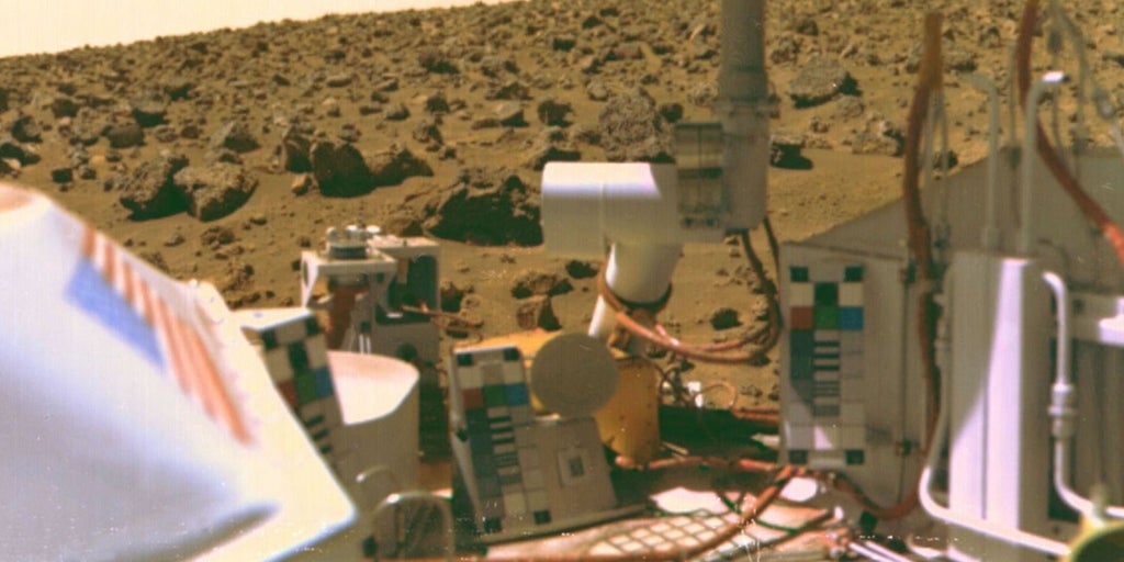 Un nuevo estudio sugiere que la NASA encontró vida en Marte en 1976