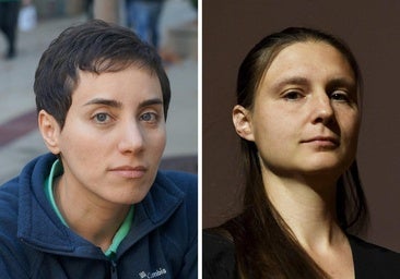 Dos trayectorias, un mismo hito: las únicas mujeres con el 'Nobel de las Matemáticas'