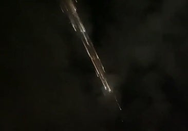 Los cohetes de Elon Musk dejan metales en la atmósfera que pueden afectar al clima
