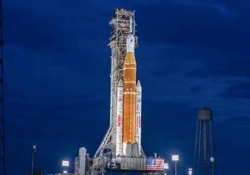 La NASA completa con éxito el segundo ensayo general para volver a la Luna