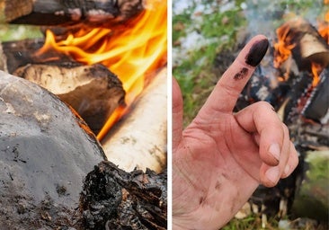 Los neandertales utilizaban alquitrán de abedul para curar heridas