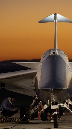 El 'Concorde' de la NASA, el avión supersónico X-59, sufre un
