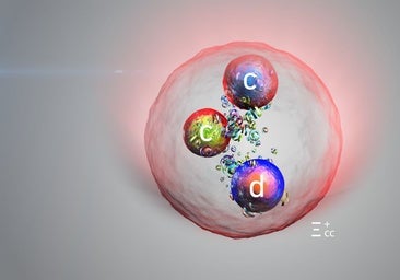 Descubren una nueva partícula: el 'hermano obeso' del protón