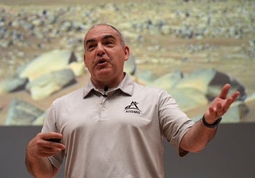 Carlos García-Galán, el malagueño al que la NASA ha puesto al mando de la primera colonia en la Luna