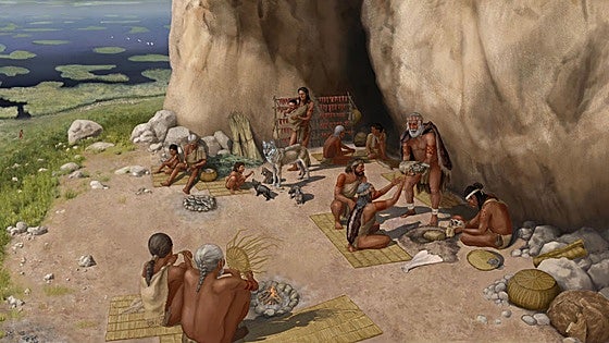 Los primeros perros fueron domesticados por cazadores hace al menos 15.800 años