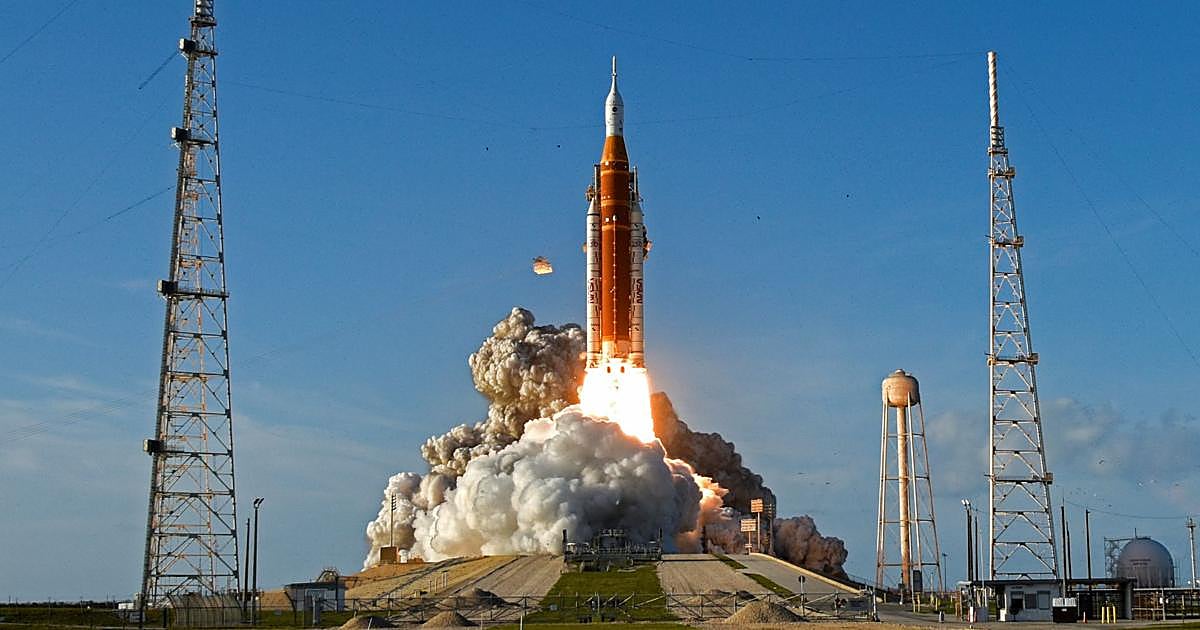 Los astronautas de Artemis II inician su camino hacia la Luna