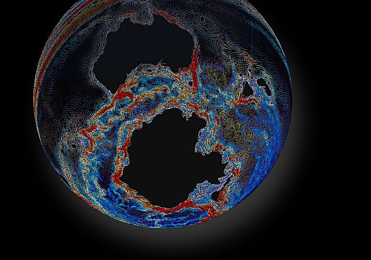 La inmensa 'muralla de agua' que aisló y congeló la Antártida
