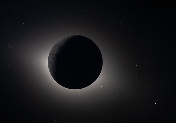 Eclipse solar, observado por los astronautas desde un punto de vista inédito en la Historia