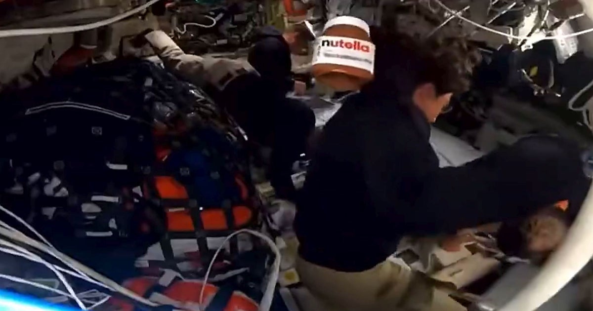 Un bote de Nutella se cuela en la retransmisión del Artemis II y se convierte en la mejor campaña no intencionada