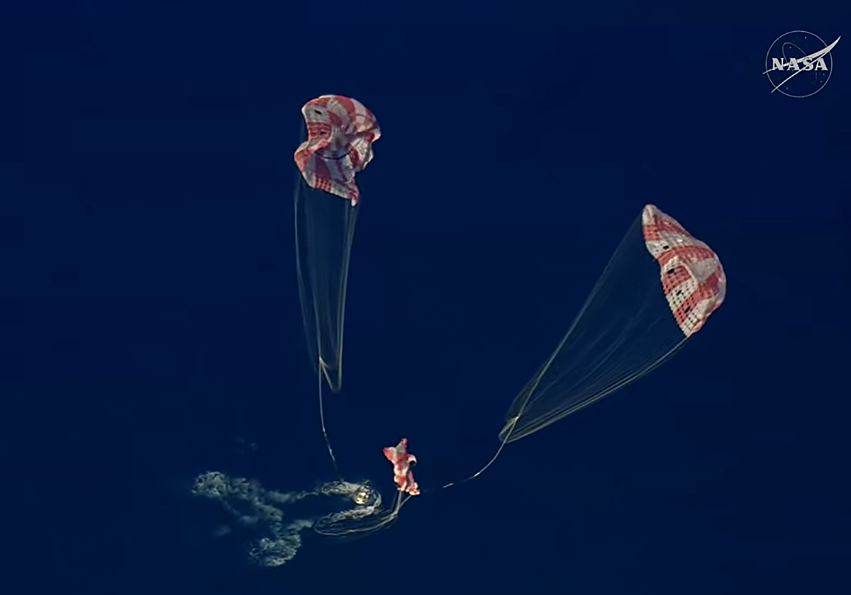 Misión Artemis II, en directo: los astronautas de la NASA llegan a la Tierra y última hora del amerizaje de la nave hoy