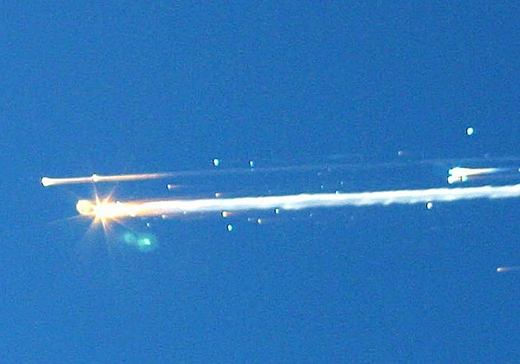 La tragedia del Columbia, que se desintegró a 15 minutos de aterrizar tras chocar contra la atmósfera con siete tripulantes en su interior