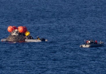 Trump felicita a la tripulación de la misión Artemis II: «El siguiente paso, Marte»