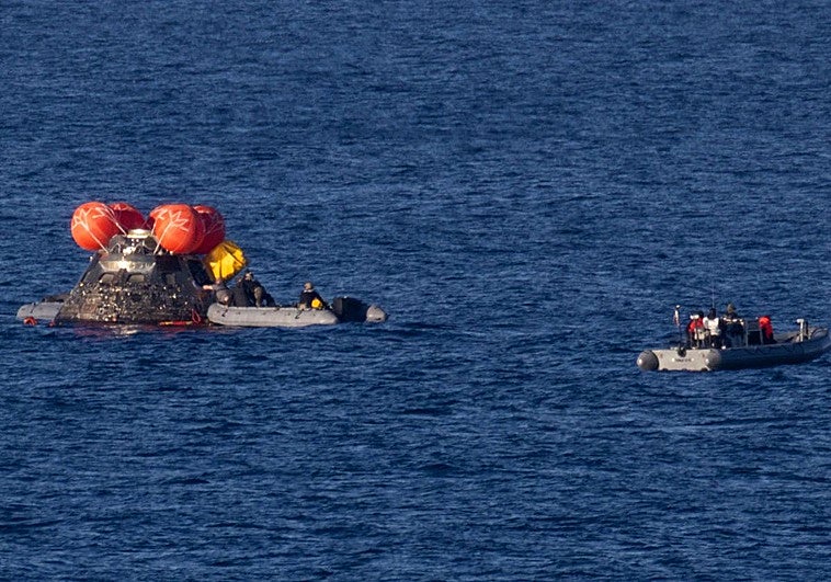 Trump felicita a la tripulación de la misión Artemis II: «El siguiente paso, Marte»