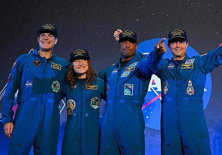 Las primeras palabras de los astronautas tras la exitosa misión Artemis II: «La Tierra era como un bote salvavidas flotando en el universo»