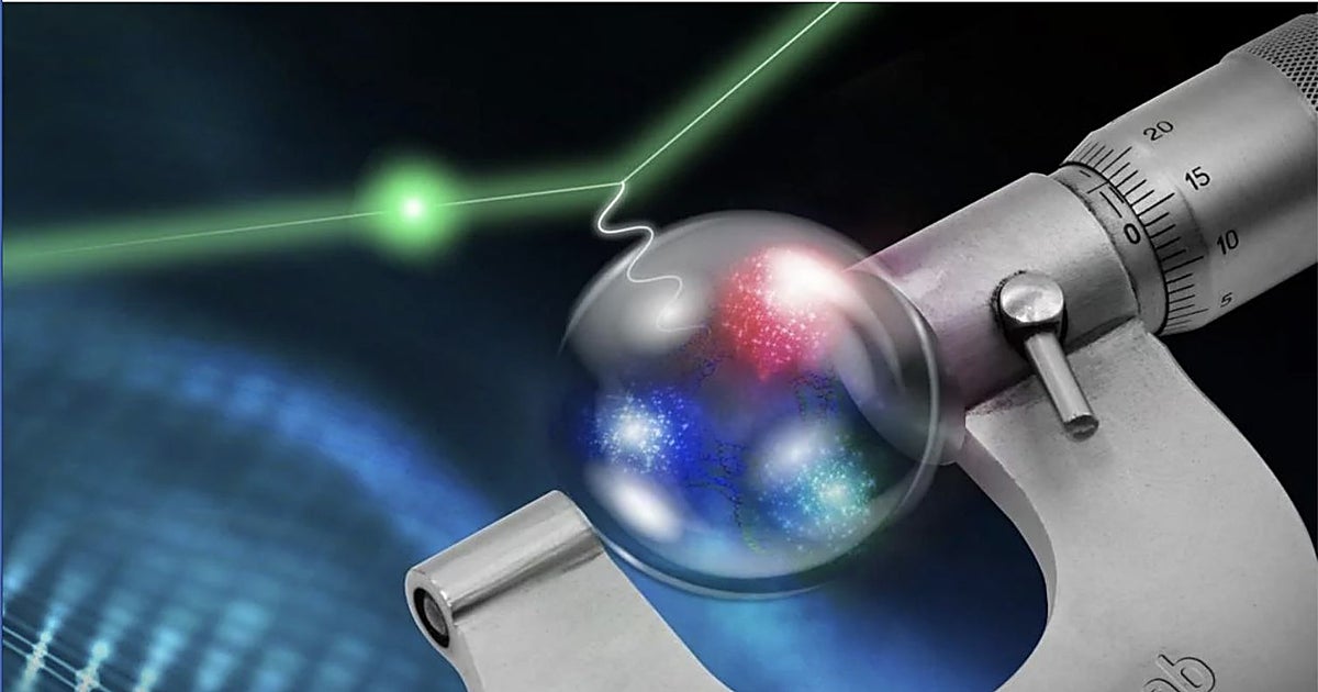 Calculan, por fin, el tamaño real de un protón, y es más pequeño de lo que se creía