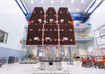 El nuevo 'super telescopio' de la NASA ya está listo para explorar el 'lado oscuro' del Universo