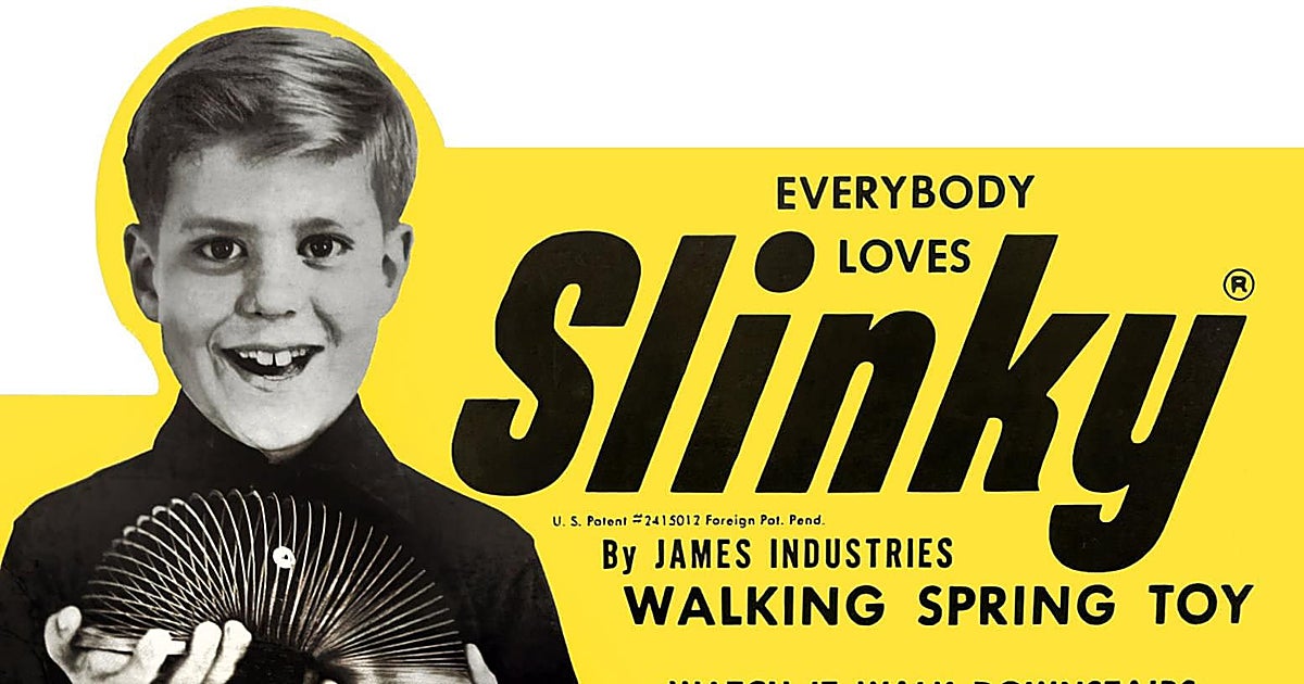 Slinky, el 'muelle caminante' que supuso un antes y un después en la ingeniería