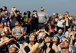 Comienza el gran ensayo general del eclipse total en España para no jugársela el 12 de agosto