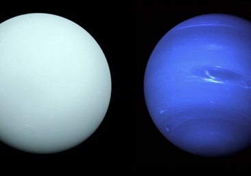 Algo extraño sucede en Urano y Neptuno