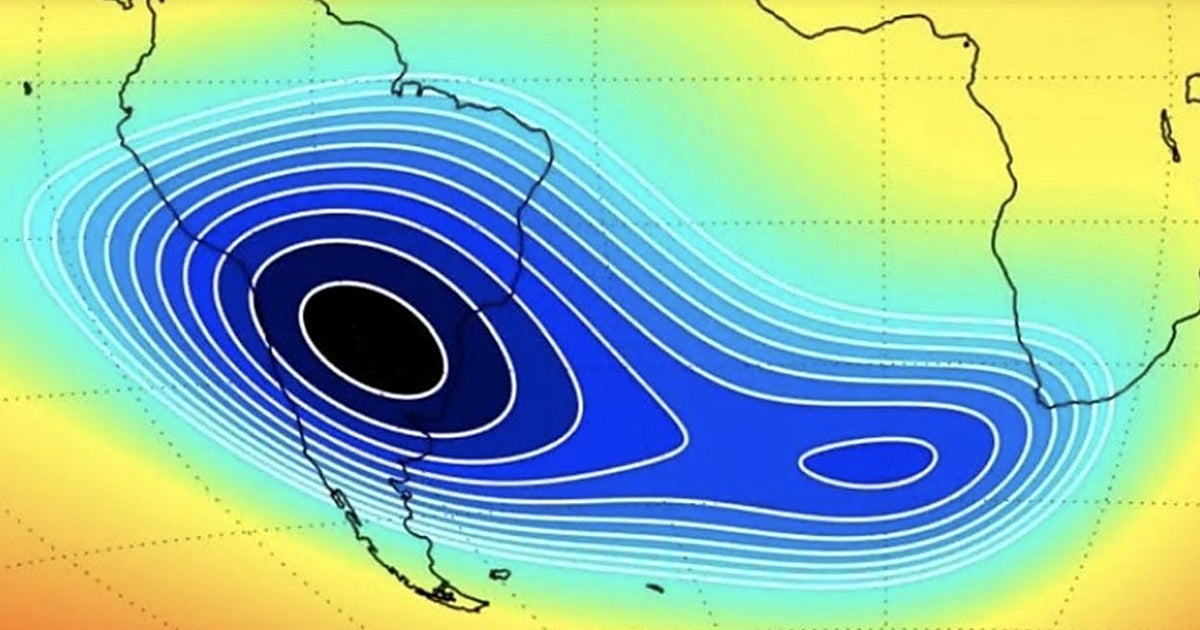 Científicos españoles descubren una segunda 'herida' en el campo magnético terrestre