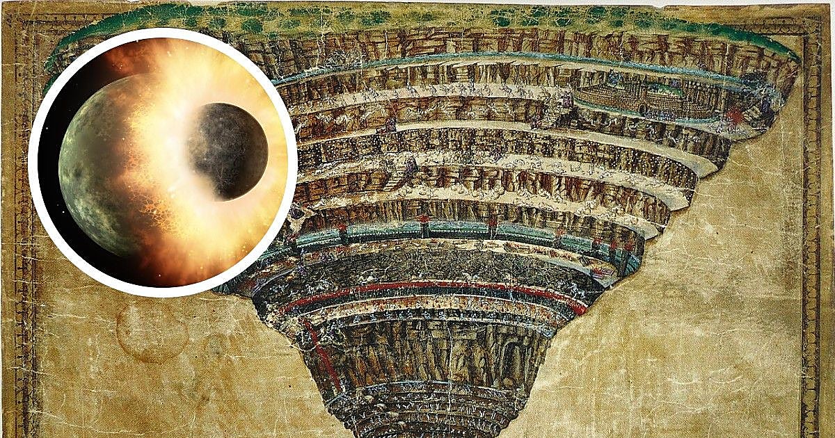 El Infierno de Dante describe paso a paso el impacto de un gran asteroide 500 años antes que la Ciencia