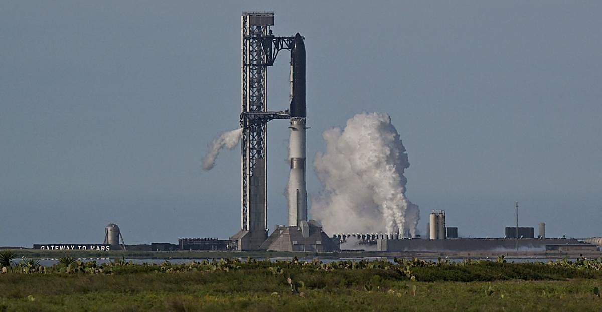 SpaceX pospone el lanzamiento de Starship, un lanzamiento muy esperado
