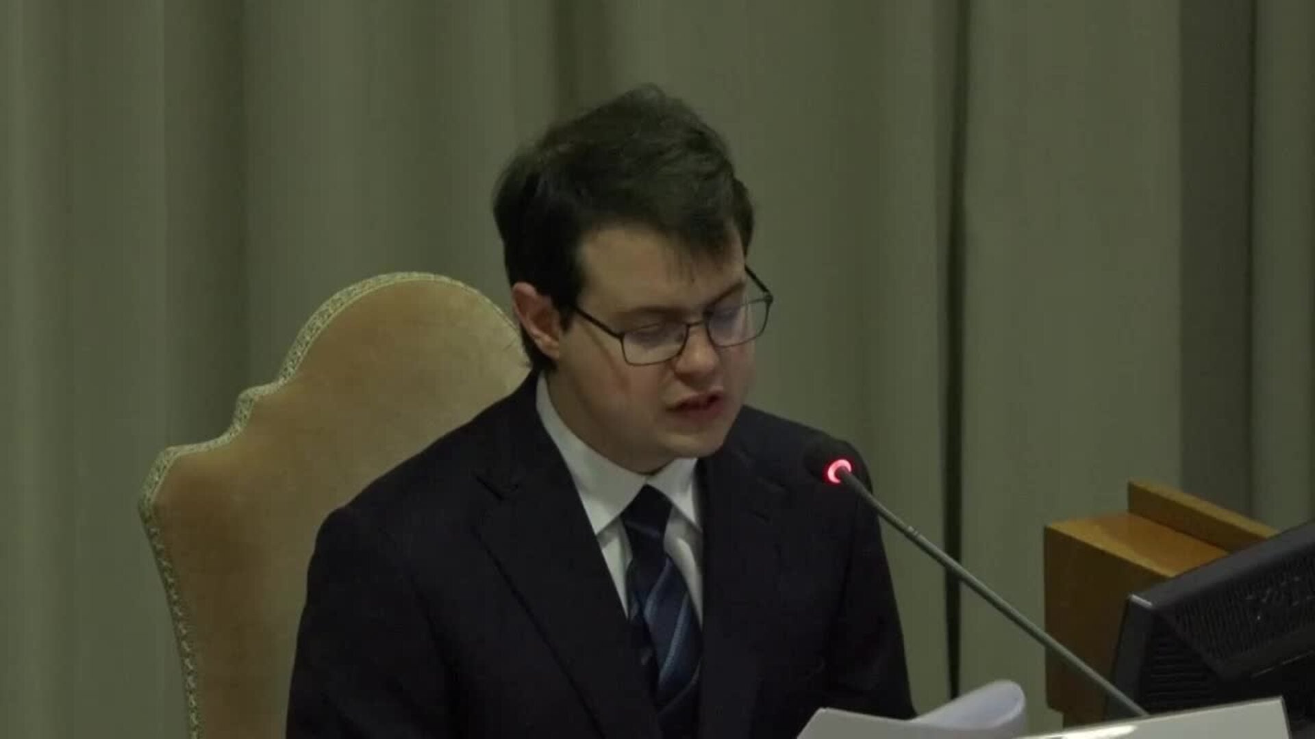 El cofundador de Anthropic dice ante el papa que la IA necesita voces ...