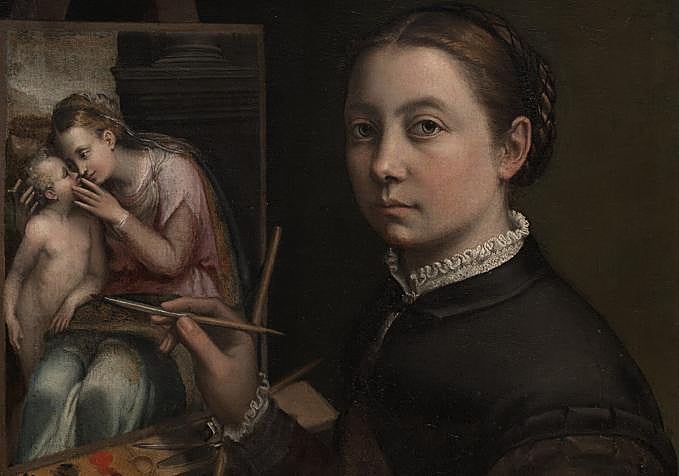Autorretrato de Sofonisba Anguissola