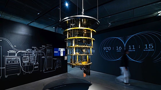 'Revolución cuántica', la exposición que trata sobre la teoría que volvió 'loco' a Einstein
