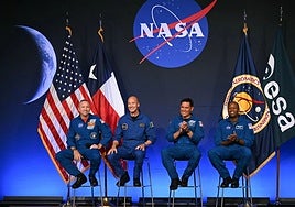 La NASA elige a un europeo como parte de la tripulación de Artemis III, que se lanzará en 2027