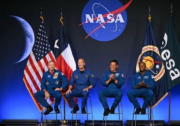 La NASA elige a un europeo como parte de la tripulación de Artemis III