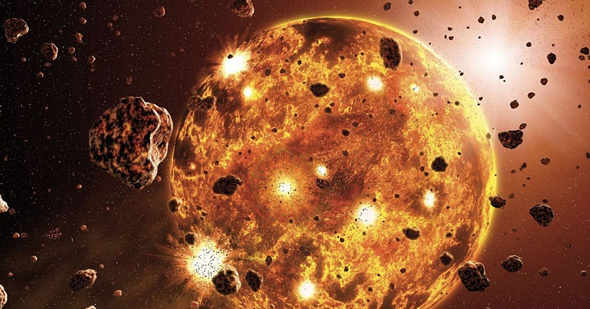 El Sistema Solar pudo tener, y expulsar, un tercer