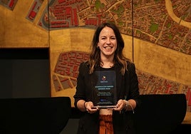 Patricia Biosca, periodista de Ciencia de ABC, ganadora del premio europeo de periodismo SWITCH