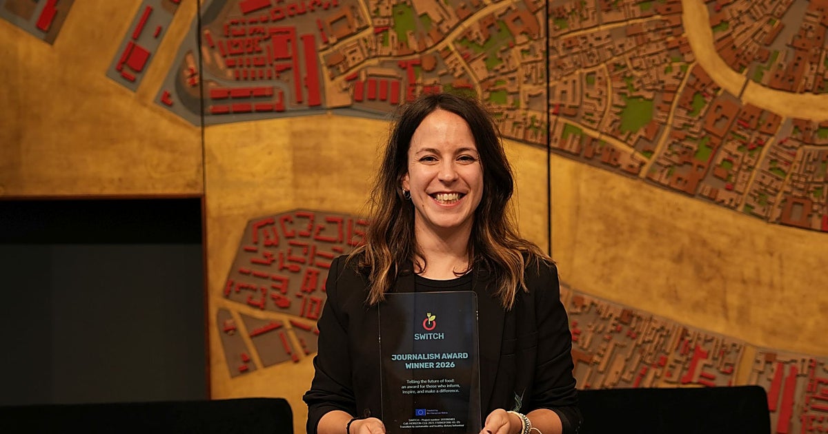 Patricia Biosca, periodista de Ciencia de ABC, ganadora del 