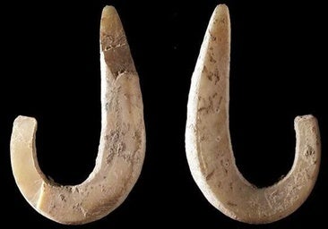 De la espina de pescado al gancho de acero: 40.000 años de evolución del anzuelo