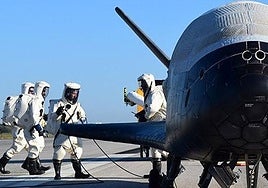 Un grupo de expertos recomienda al Pentágono enviar tropas a la Luna