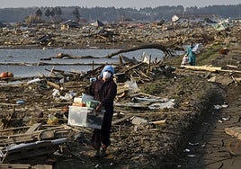 Todo Japón se desplazó hacia el este justo 13 minutos después del gran terremoto de 2011