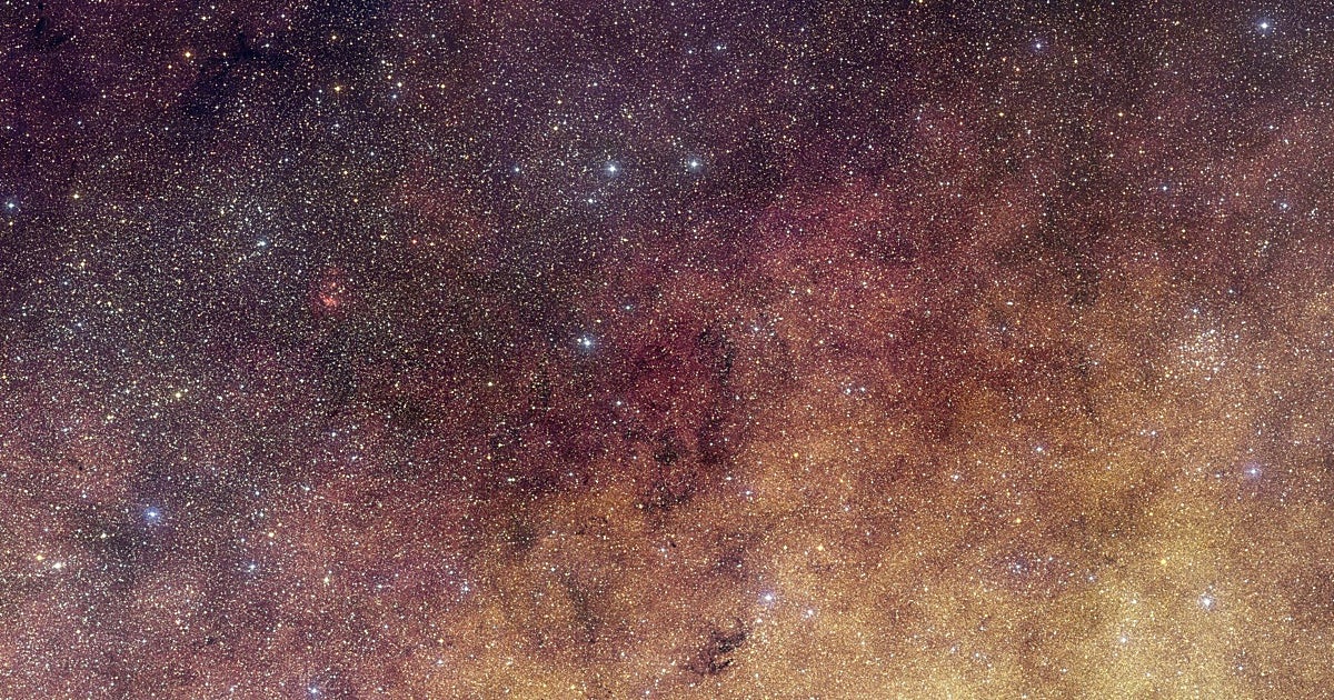 El telescopio europeo Euclid capta la mejor imagen de la abarrotada región central de nuestra galaxia