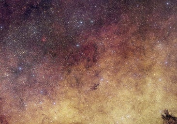 El telescopio Euclid capta la mejor imagen de la abarrotada región central de nuestra galaxia