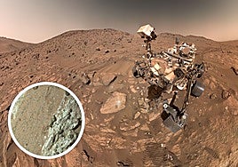 La «intrigante roca» de Marte arroja nuevas pistas sobre posible vida antigua en el planeta rojo