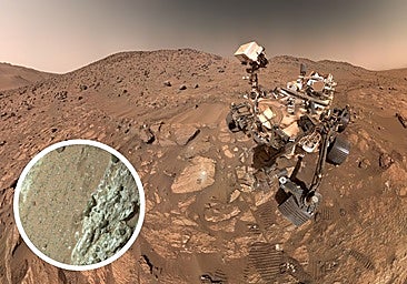 La «intrigante roca» de Marte arroja nuevas pistas sobre posible vida antigua en el planeta rojo