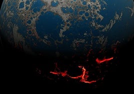 Así fue el 'infierno' que modeló la Tierra hace 4.000 millones de años