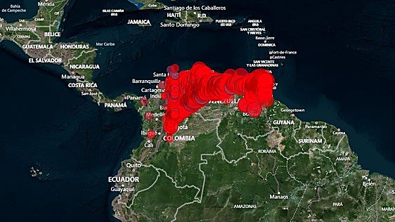 Los expertos auguran «miles de réplicas» de los terremotos de Venezuela en las próximas semanas